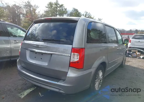 2015 Chrysler Town & Country Touring-L from USA, damaged, VIN 2C4RC1CG8FR657253